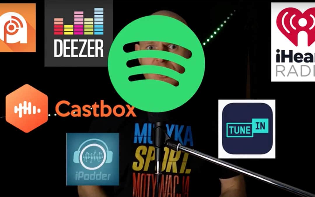 Gdzie wrzucić swój podcast: Apple Podcast, Spotify, Google Podcast