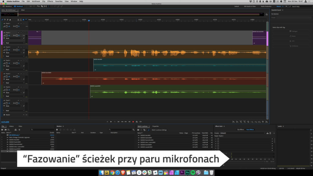 jak ciąć podcasty, co wycinać, jak robić to sprawnie