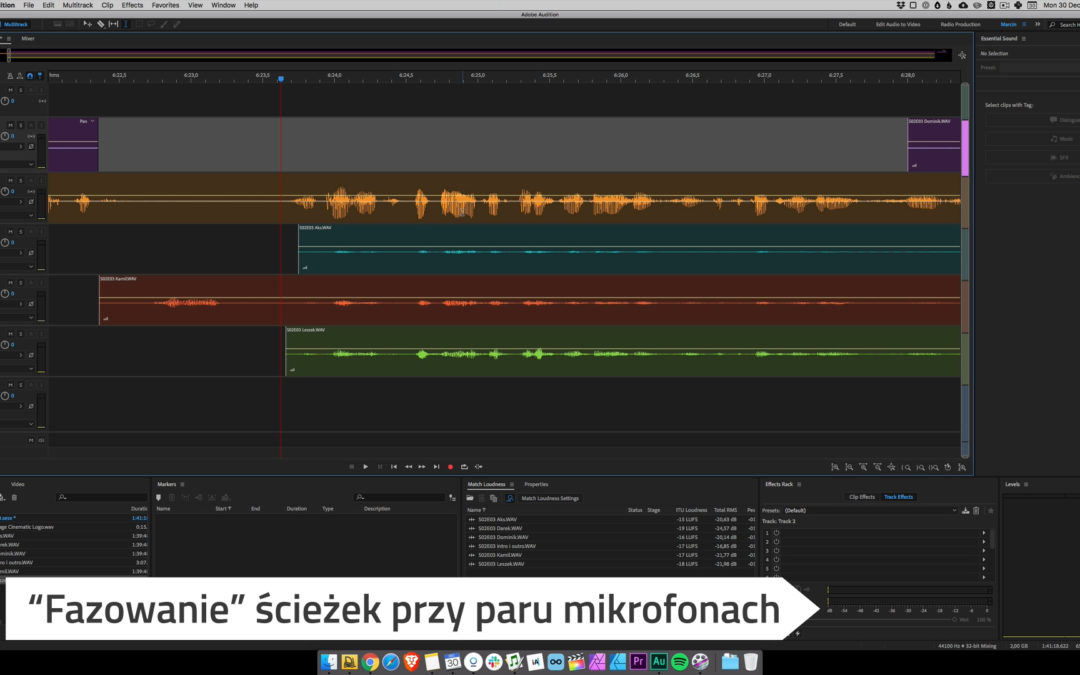 Jak montować podcasty, co wycinać, jak robić to sprawnie?