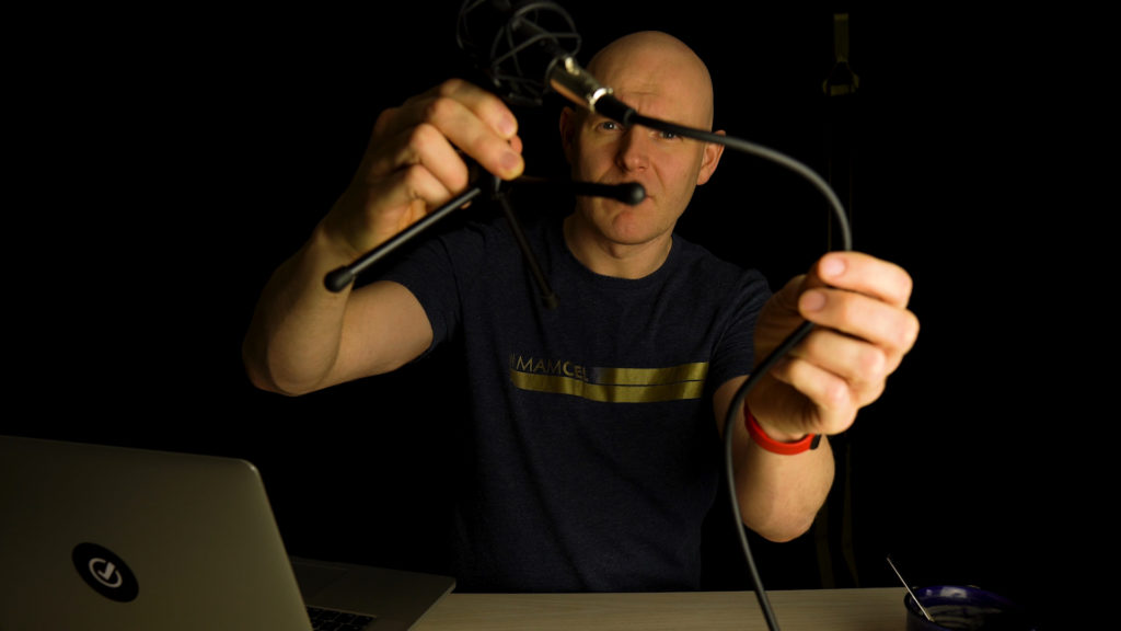 Instrukcja obchodzenia się z mikrofonem podczas nagrania 1