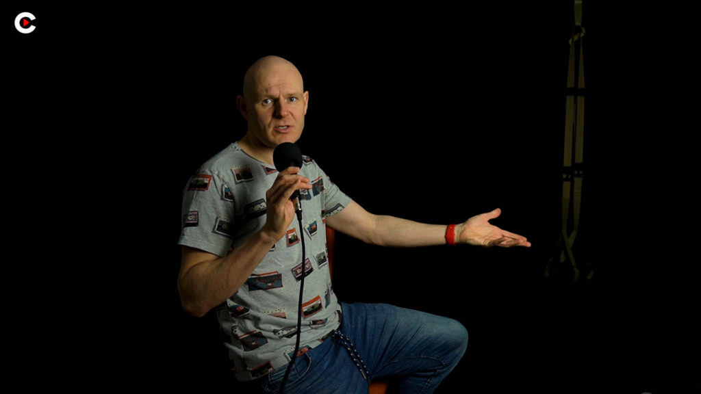 jak ustawić kadr przy gadającej głowie - tips and tricks