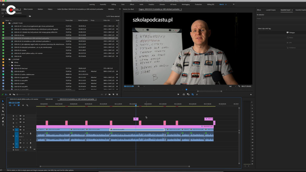 jak zrobić czarne tło w filmie