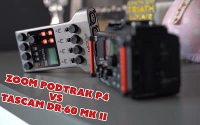 Zoom Podtrak P4 vs Tascam DR 60 mk II – podobieństwa i różnice